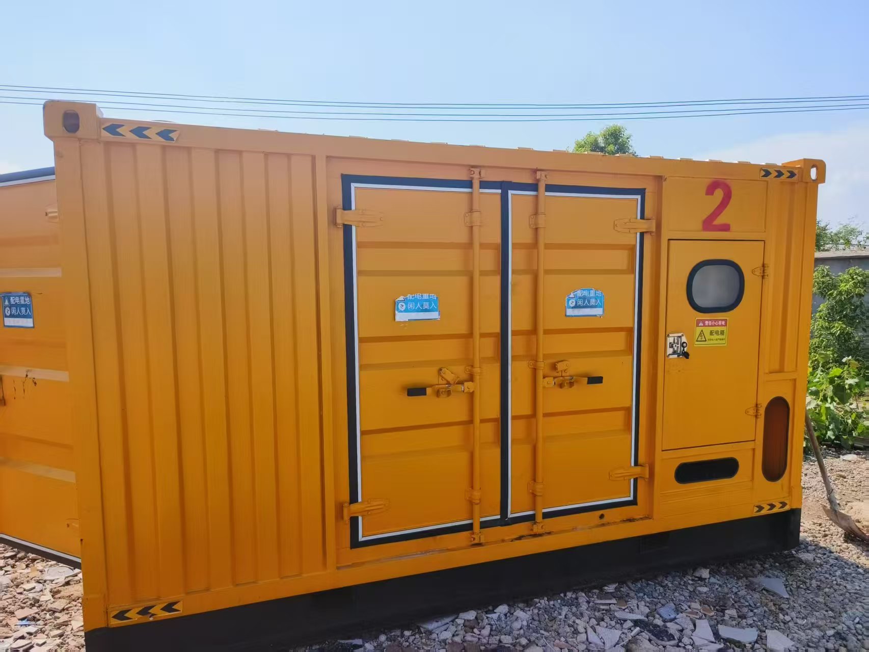 金沙汉中大型柴油发电机发电车UPS电源出租租赁